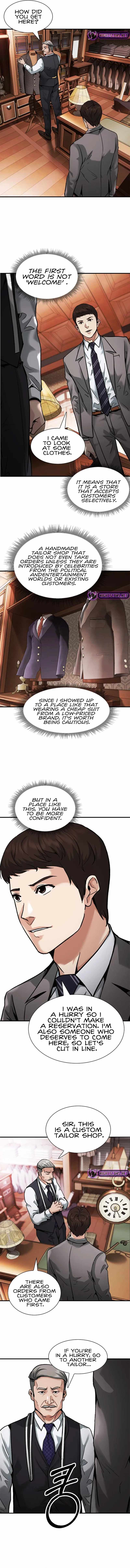 The New Employee Chairman Kang Chapter 13 - Page 10