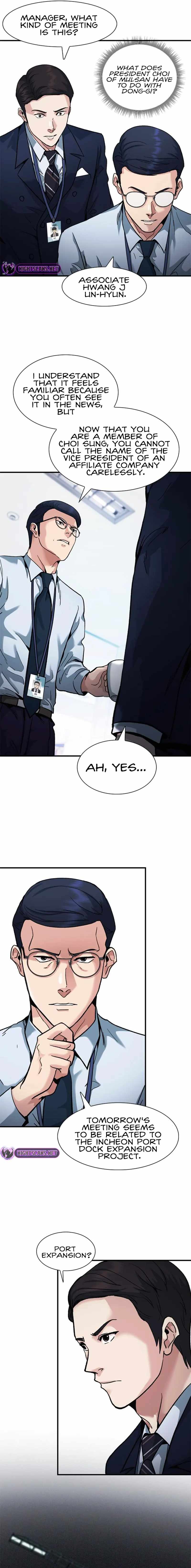 The New Employee Chairman Kang Chapter 14 - Page 10