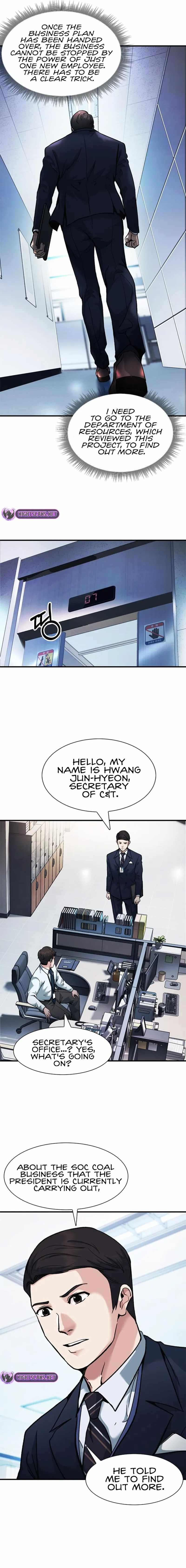 The New Employee Chairman Kang Chapter 14 - Page 16