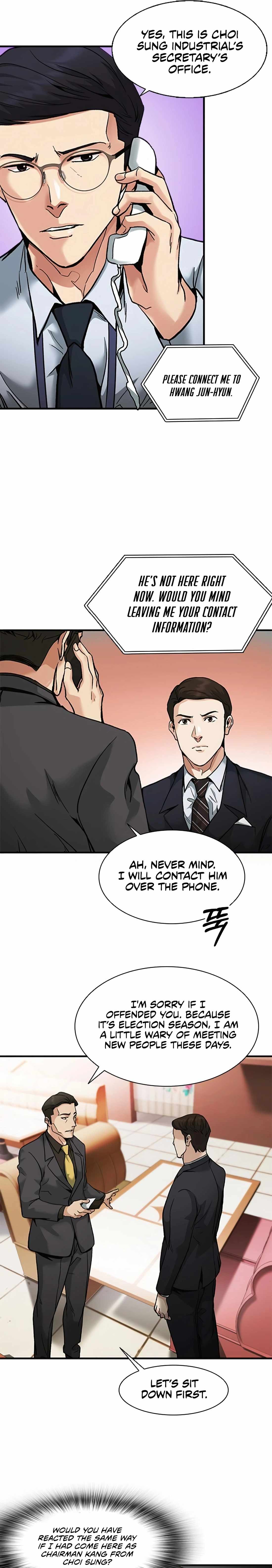 The New Employee Chairman Kang Chapter 15 - Page 20