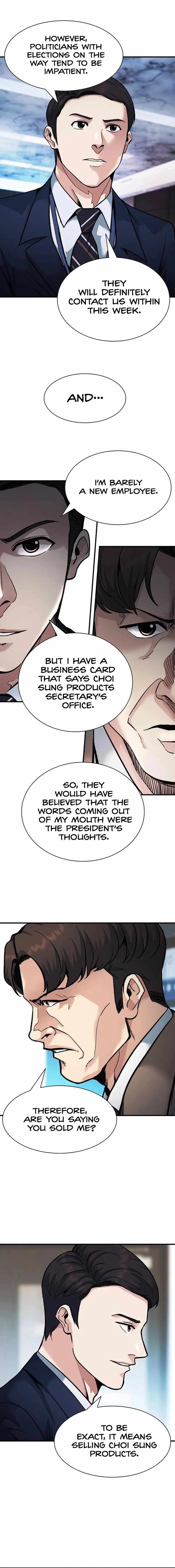 The New Employee Chairman Kang Chapter 16 - Page 9