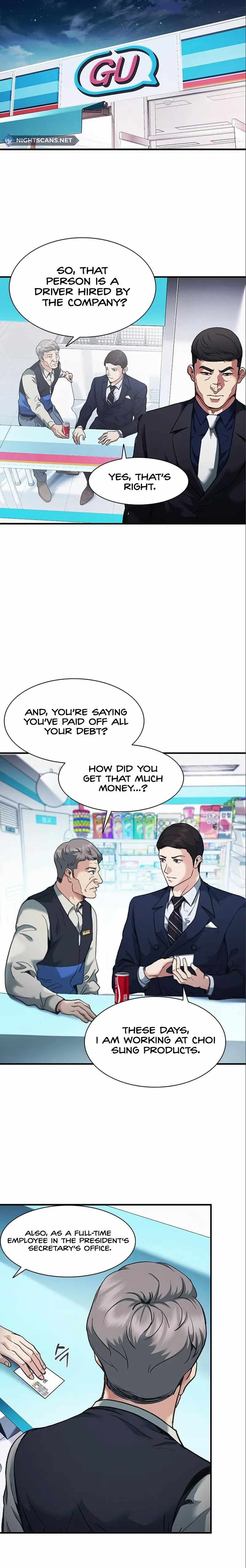The New Employee Chairman Kang Chapter 20 - Page 5
