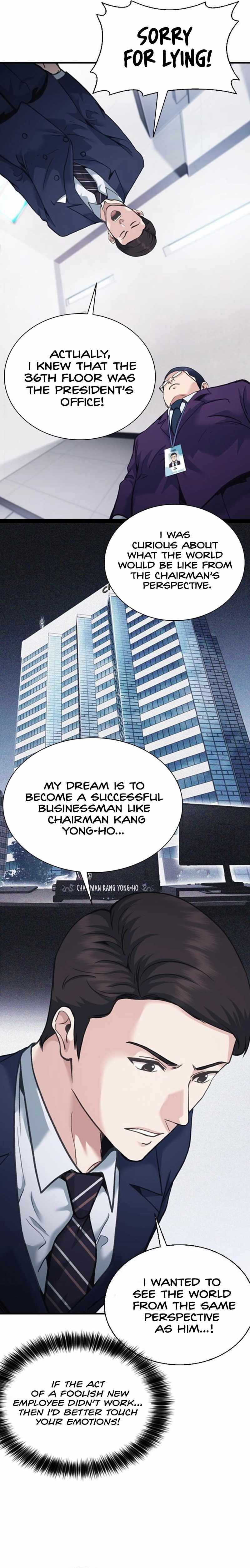 The New Employee Chairman Kang Chapter 21 - Page 14