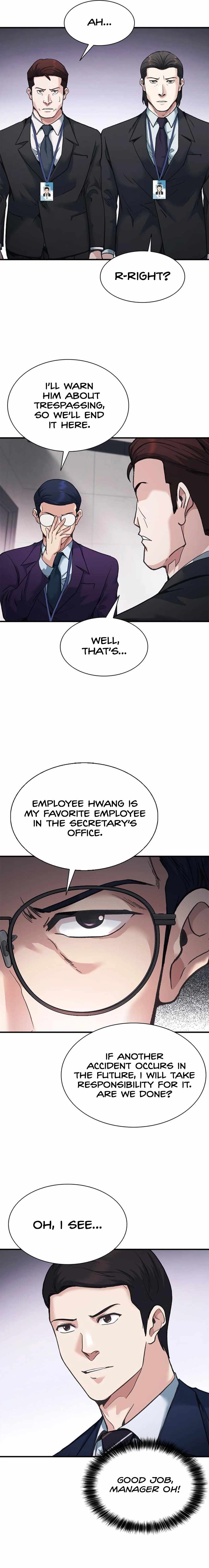 The New Employee Chairman Kang Chapter 21 - Page 17