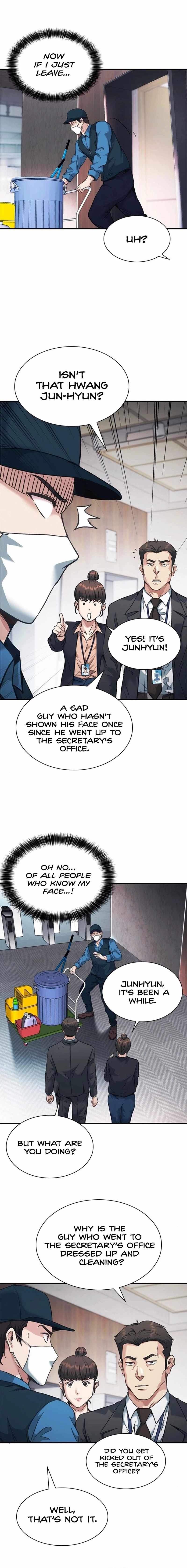 The New Employee Chairman Kang Chapter 22 - Page 7