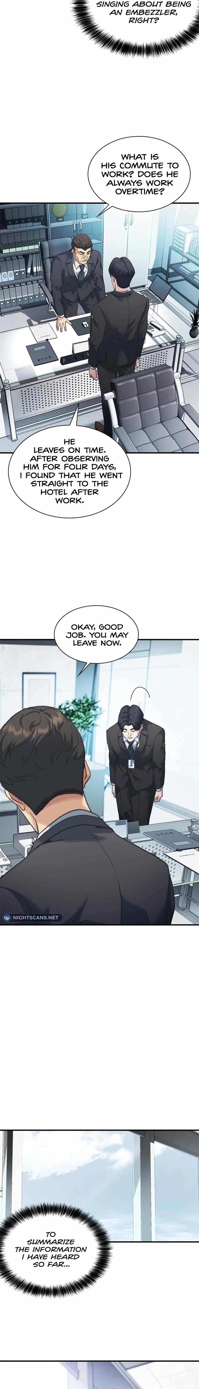 The New Employee Chairman Kang Chapter 23 - Page 18