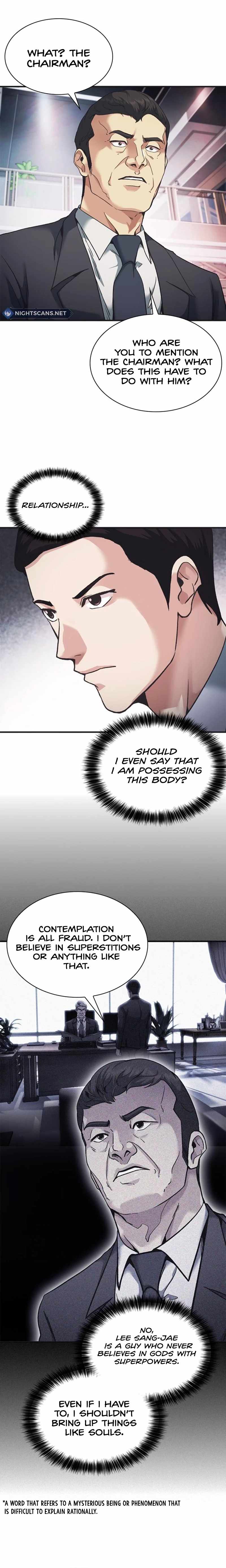 The New Employee Chairman Kang Chapter 23 - Page 32