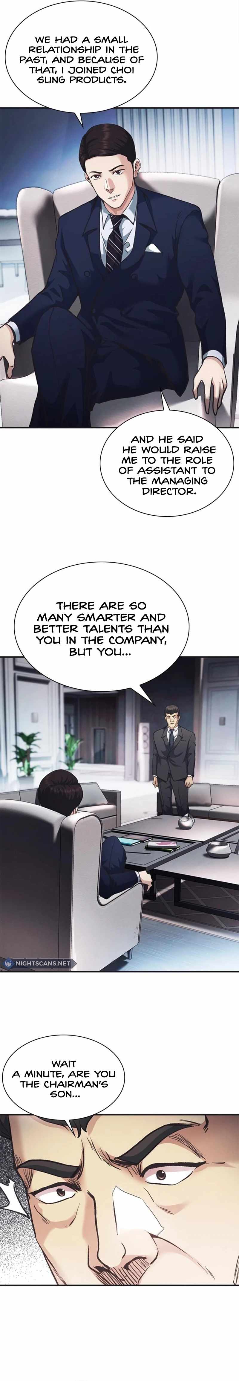 The New Employee Chairman Kang Chapter 23 - Page 33