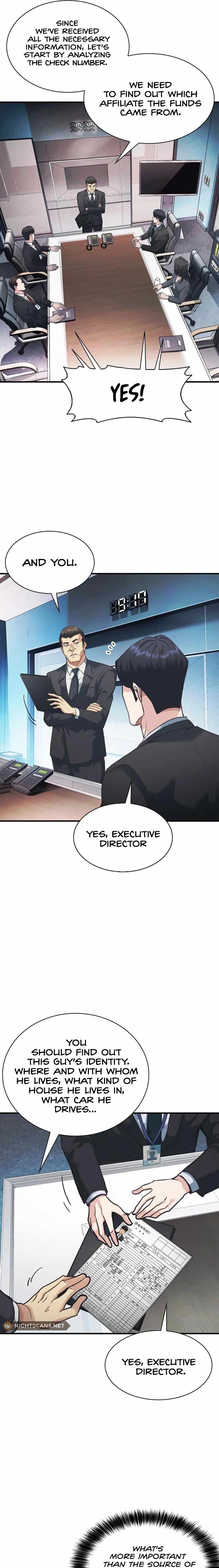 The New Employee Chairman Kang Chapter 23 - Page 5