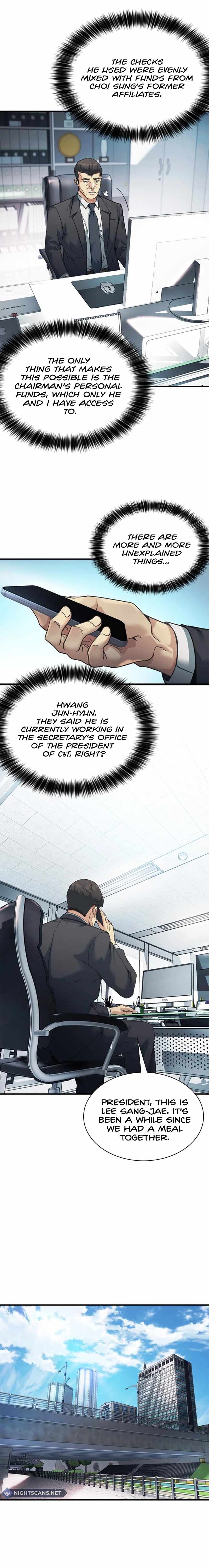 The New Employee Chairman Kang Chapter 23 - Page 8