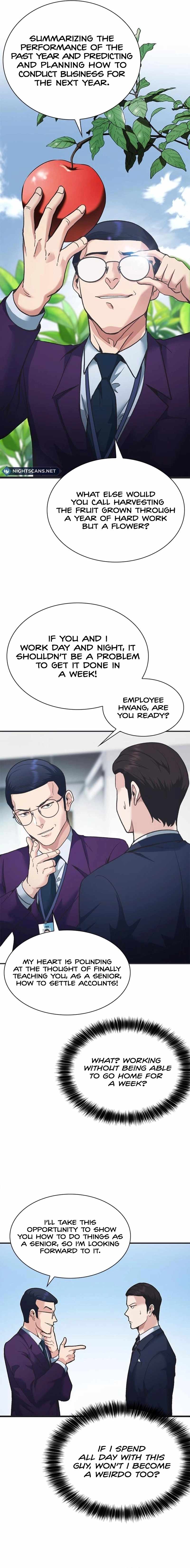 The New Employee Chairman Kang Chapter 26 - Page 3