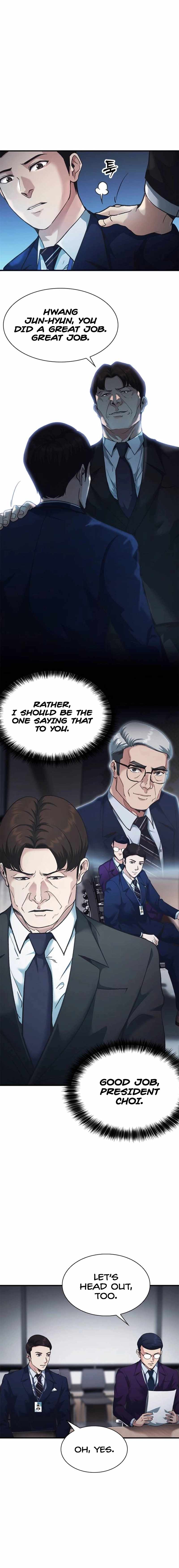 The New Employee Chairman Kang Chapter 27 - Page 1