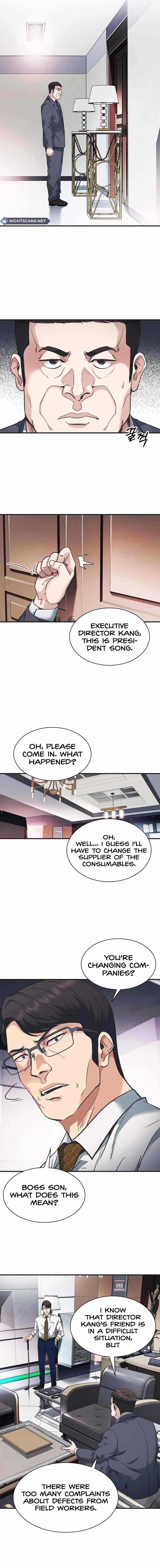 The New Employee Chairman Kang Chapter 28 - Page 9