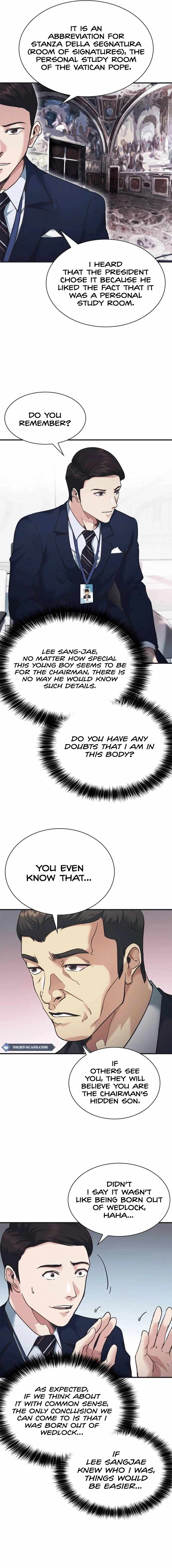 The New Employee Chairman Kang Chapter 29 - Page 13