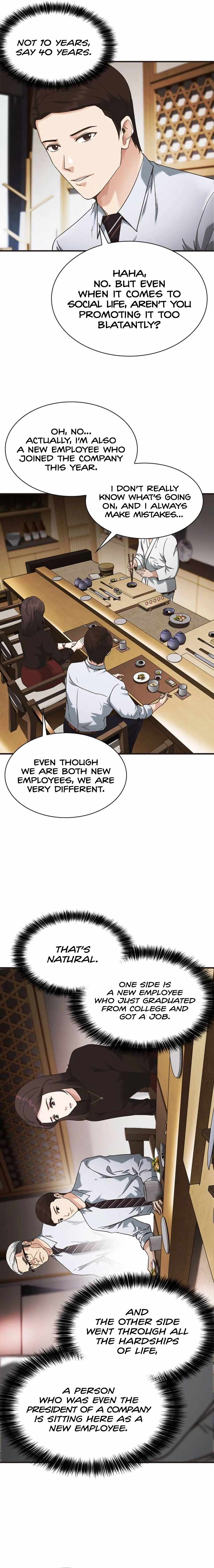 The New Employee Chairman Kang Chapter 31 - Page 10