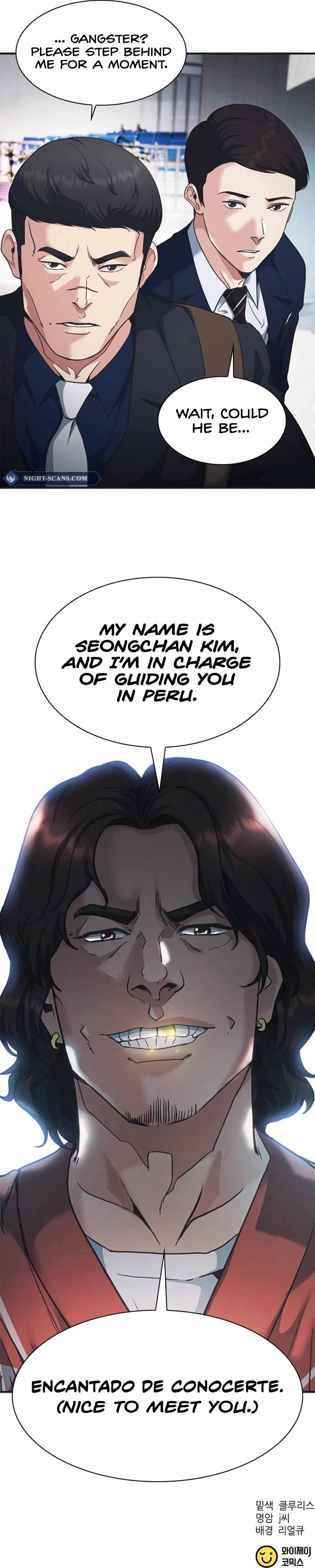 The New Employee Chairman Kang Chapter 31 - Page 24