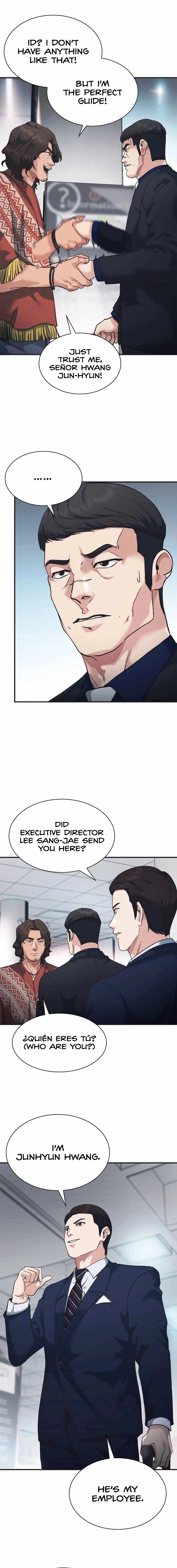 The New Employee Chairman Kang Chapter 32 - Page 2