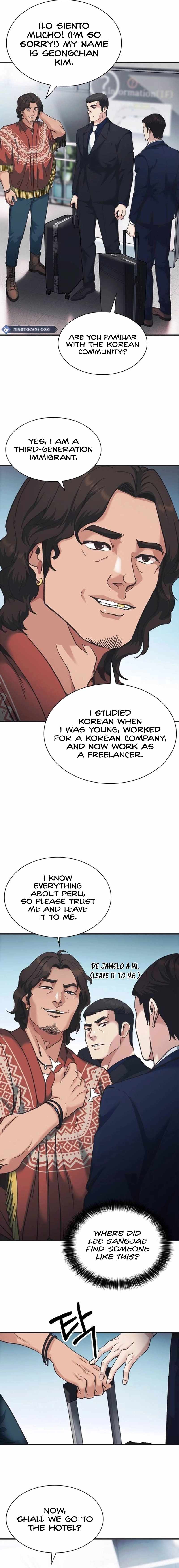 The New Employee Chairman Kang Chapter 32 - Page 3