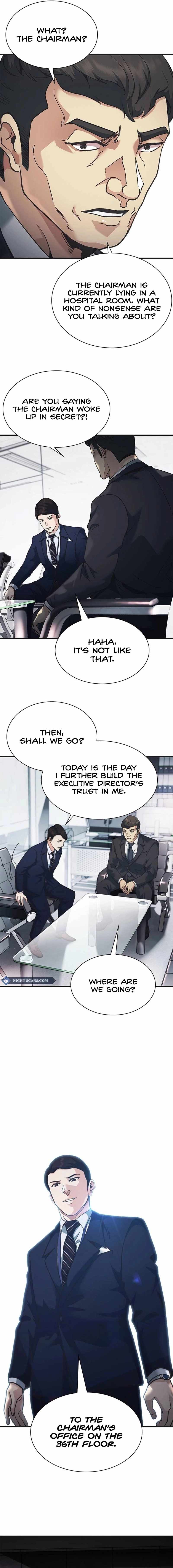 The New Employee Chairman Kang Chapter 35 - Page 21