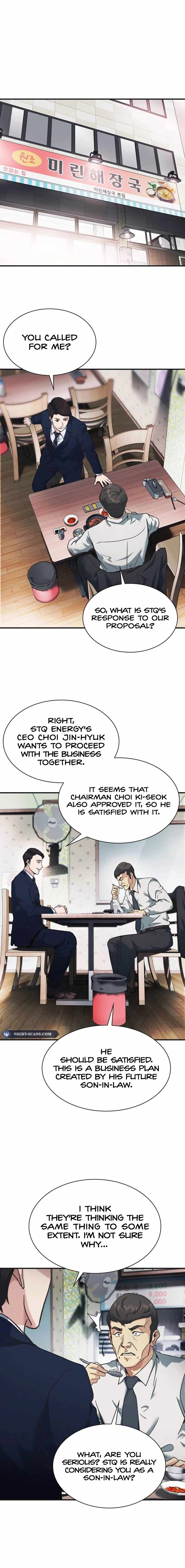 The New Employee Chairman Kang Chapter 40 - Page 1