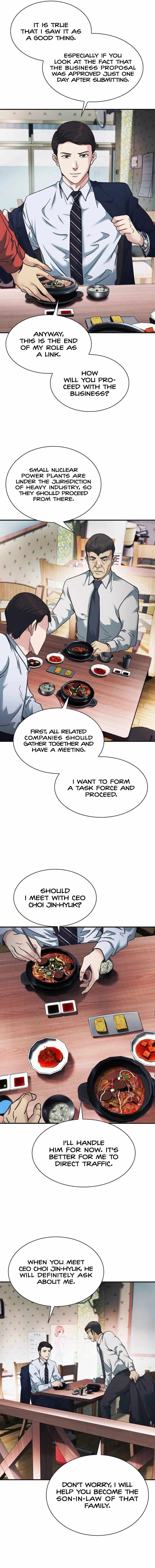 The New Employee Chairman Kang Chapter 40 - Page 2