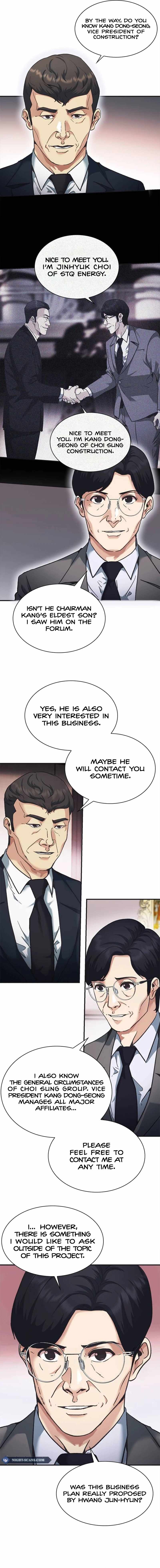 The New Employee Chairman Kang Chapter 40 - Page 5