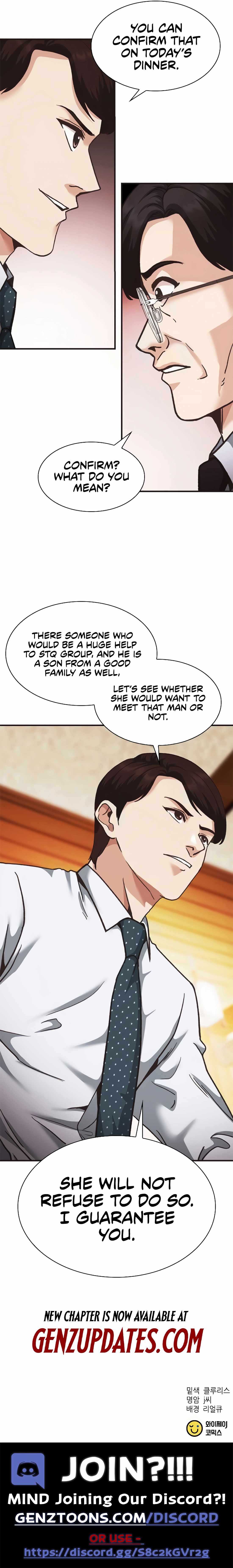 The New Employee Chairman Kang Chapter 42 - Page 19