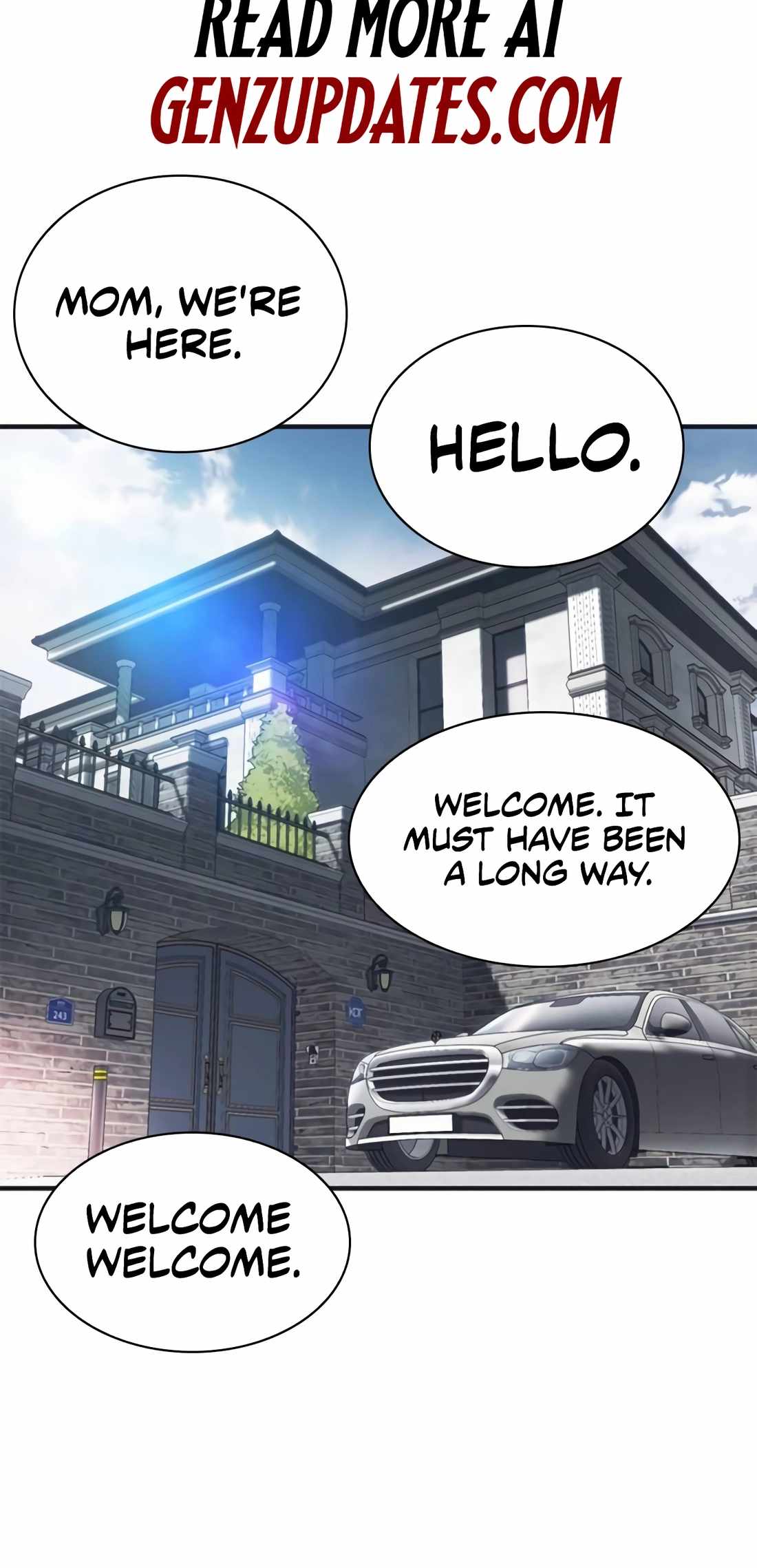 The New Employee Chairman Kang Chapter 45 - Page 1