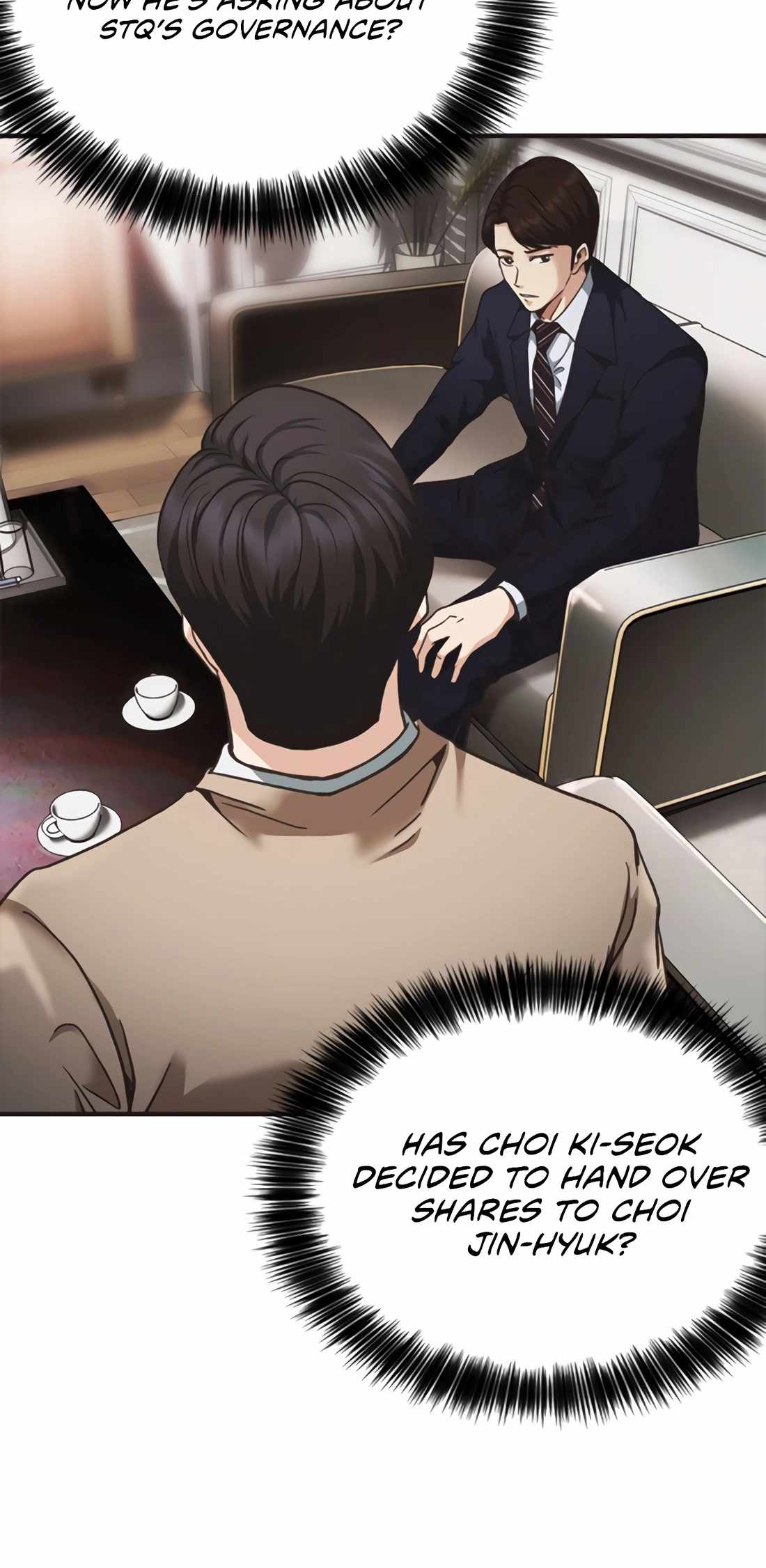 The New Employee Chairman Kang Chapter 46 - Page 17