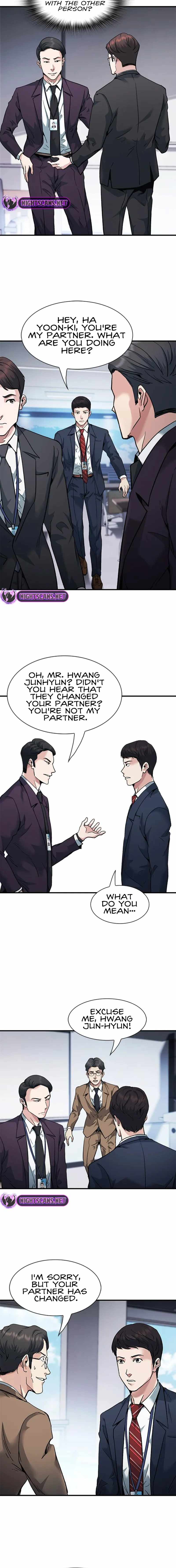 The New Employee Chairman Kang Chapter 9 - Page 10