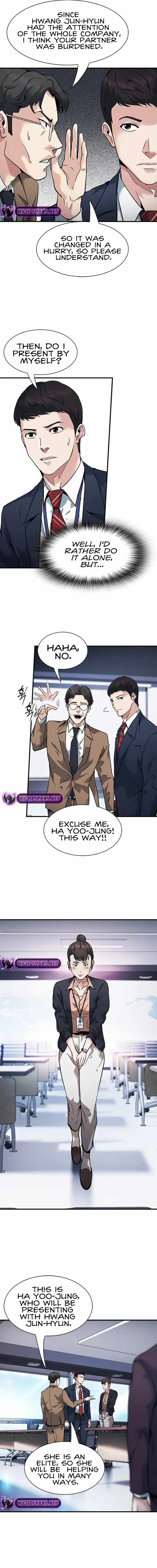 The New Employee Chairman Kang Chapter 9 - Page 11