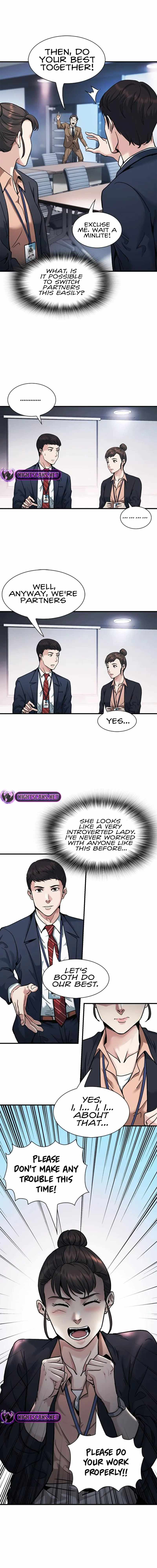 The New Employee Chairman Kang Chapter 9 - Page 12