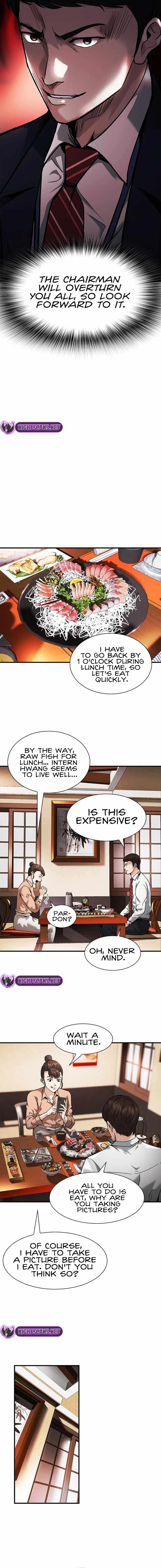 The New Employee Chairman Kang Chapter 9 - Page 14