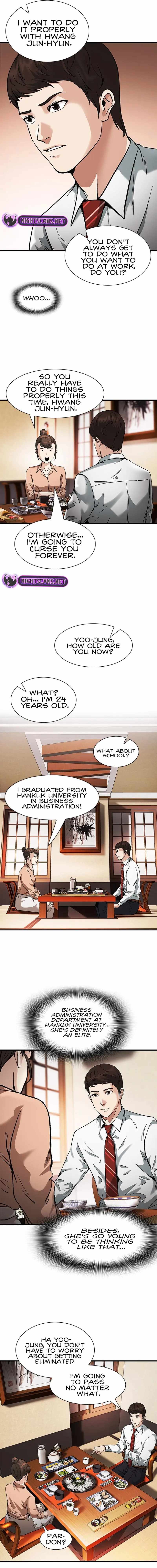 The New Employee Chairman Kang Chapter 9 - Page 16