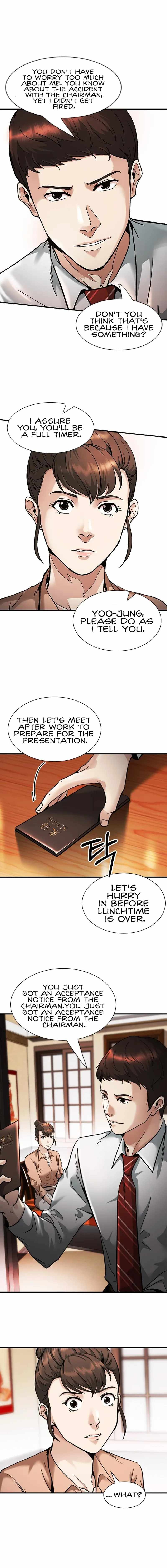 The New Employee Chairman Kang Chapter 9 - Page 17