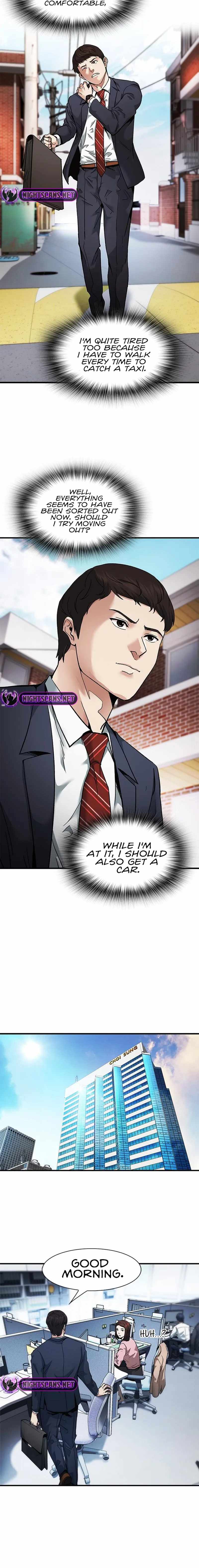The New Employee Chairman Kang Chapter 9 - Page 6
