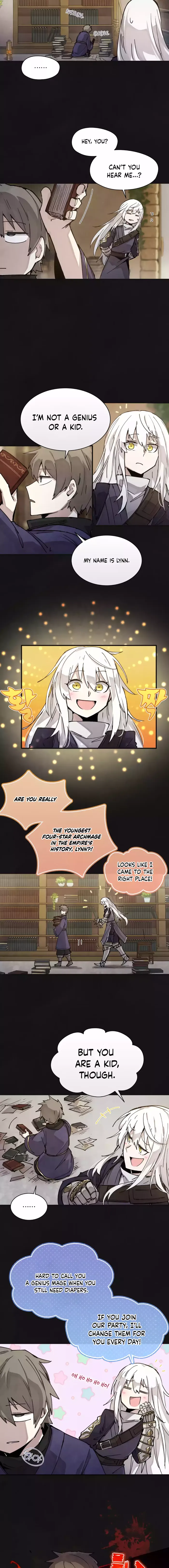 The Rebirth of the Hero’s Party’s Archmage Manhwa Chapter 0 - Page 4