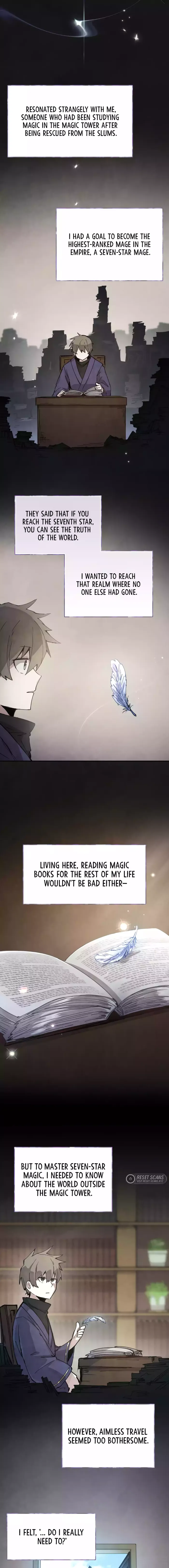 The Rebirth of the Hero’s Party’s Archmage Manhwa Chapter 0 - Page 9