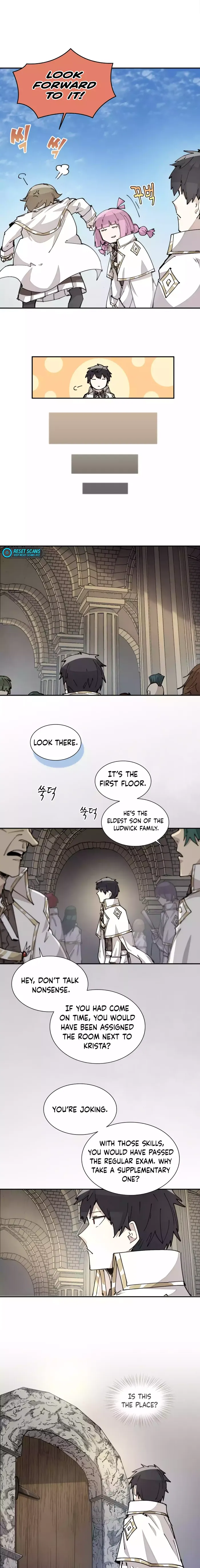 The Rebirth of the Hero’s Party’s Archmage Manhwa Chapter 17 - Page 5