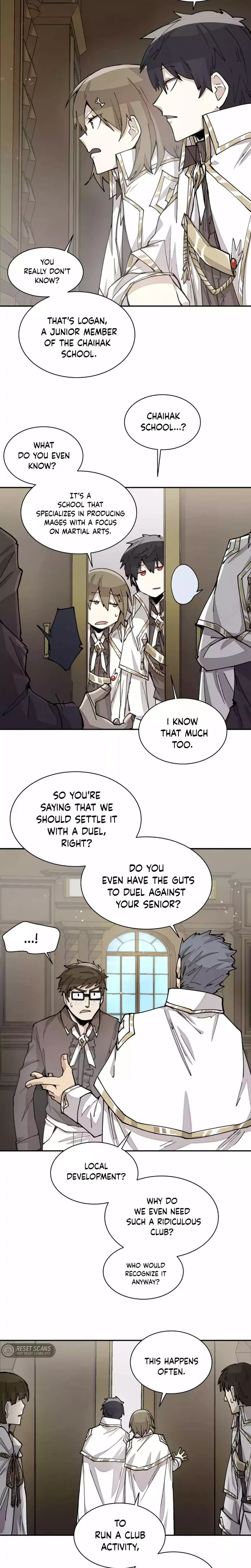 The Rebirth of the Hero’s Party’s Archmage Manhwa Chapter 21 - Page 2