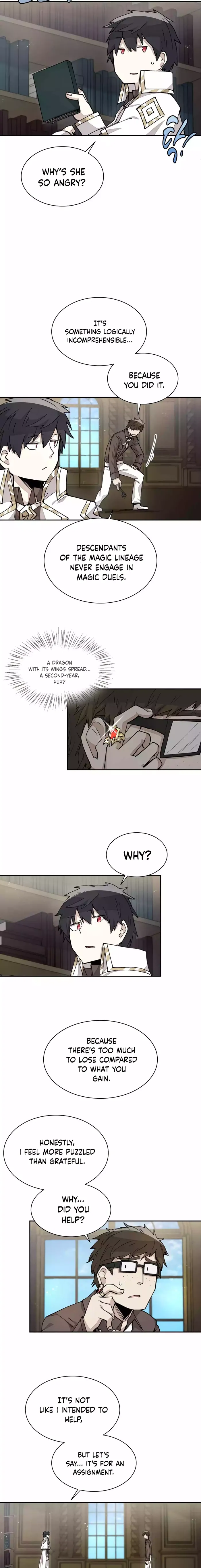 The Rebirth of the Hero’s Party’s Archmage Manhwa Chapter 22 - Page 2