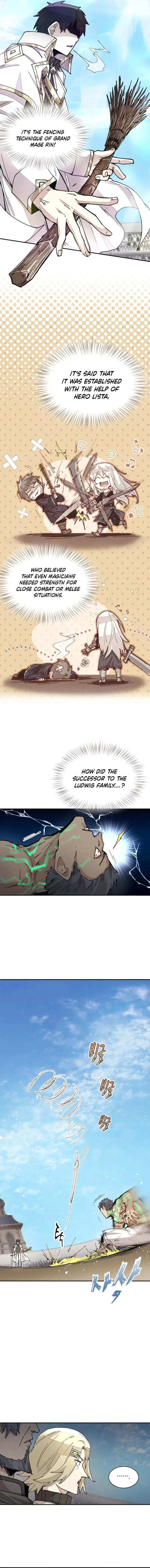 The Rebirth of the Hero’s Party’s Archmage Manhwa Chapter 24 - Page 6