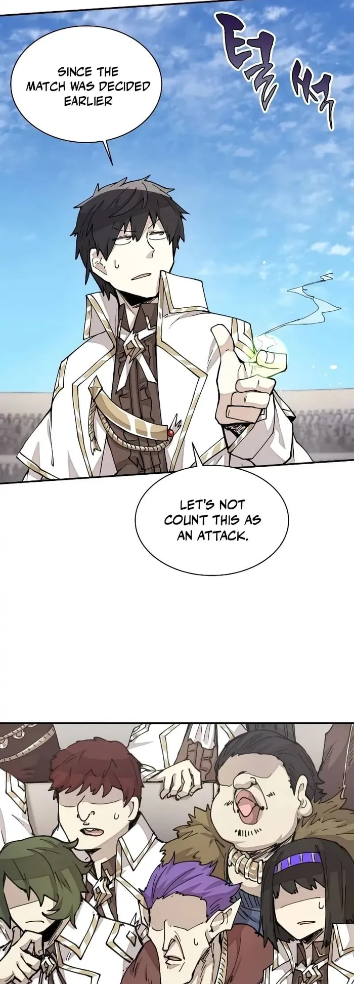 The Rebirth of the Hero’s Party’s Archmage Manhwa Chapter 26 - Page 12