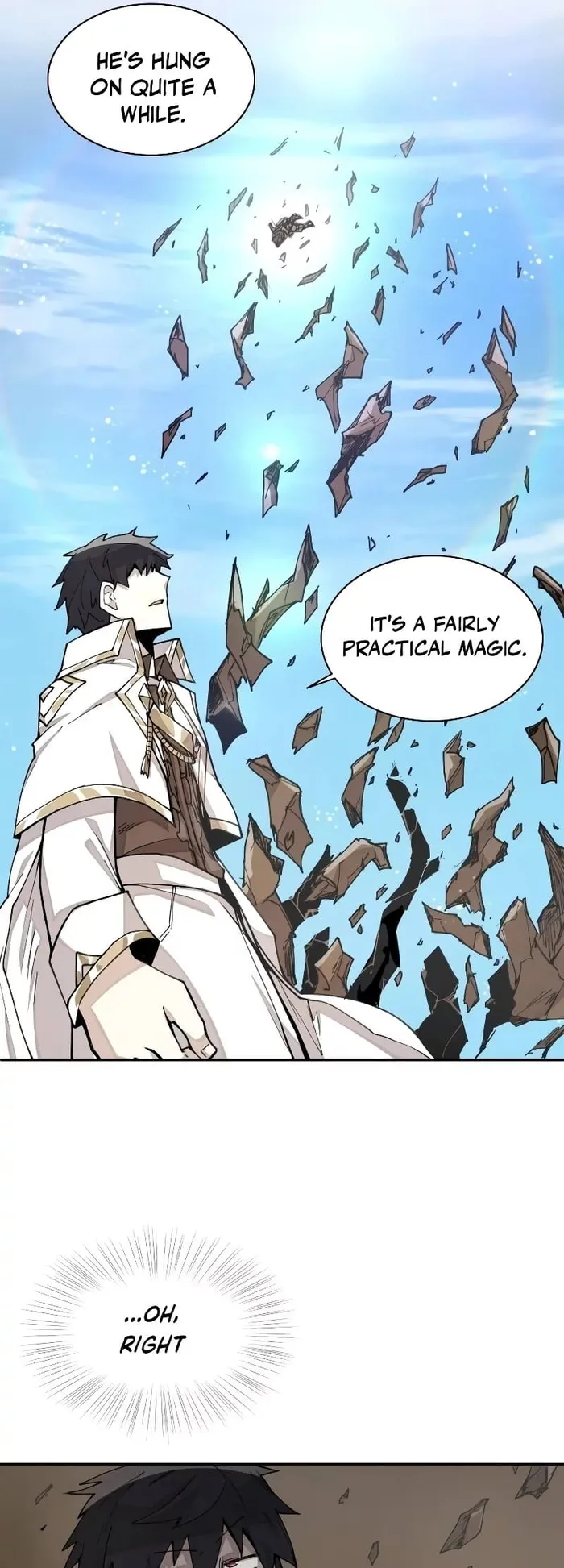 The Rebirth of the Hero’s Party’s Archmage Manhwa Chapter 26 - Page 9