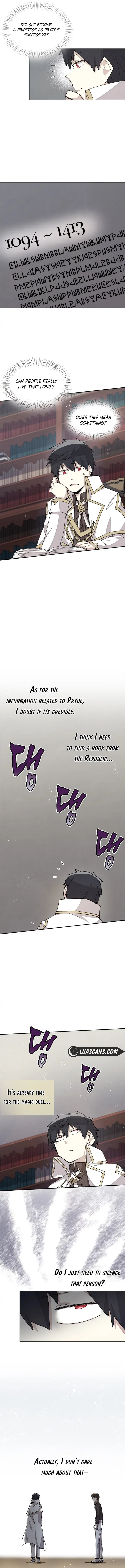 The Rebirth of the Hero’s Party’s Archmage Manhwa Chapter 28 - Page 4