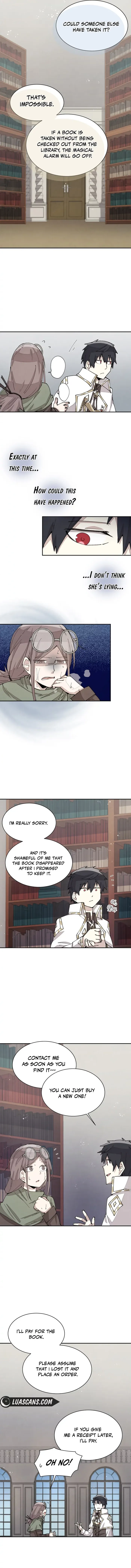 The Rebirth of the Hero’s Party’s Archmage Manhwa Chapter 28 - Page 7