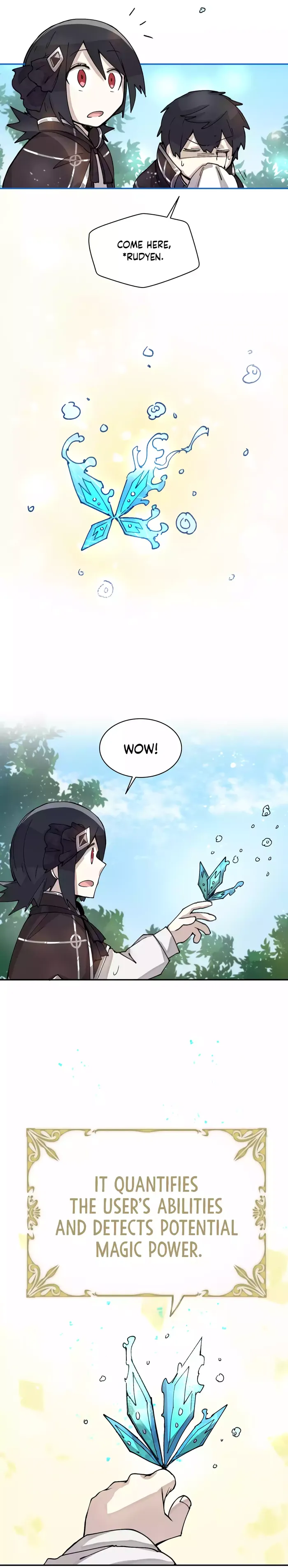 The Rebirth of the Hero’s Party’s Archmage Manhwa Chapter 3 - Page 8