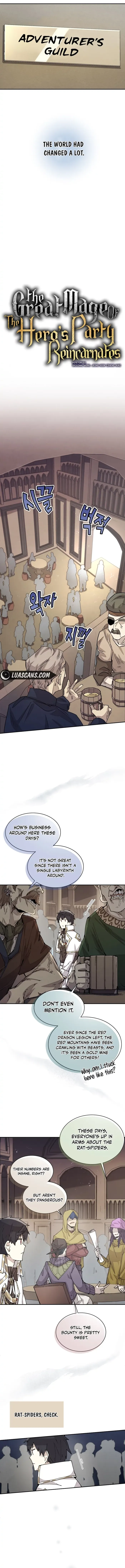 The Rebirth of the Hero’s Party’s Archmage Manhwa Chapter 30 - Page 2