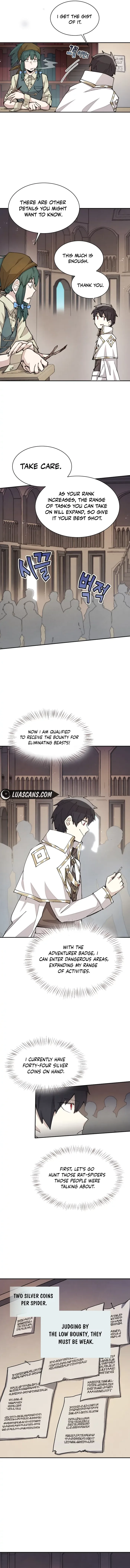 The Rebirth of the Hero’s Party’s Archmage Manhwa Chapter 30 - Page 5