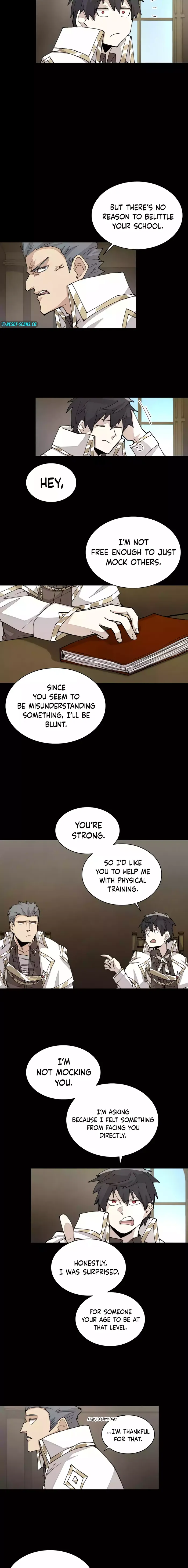 The Rebirth of the Hero’s Party’s Archmage Manhwa Chapter 38 - Page 6